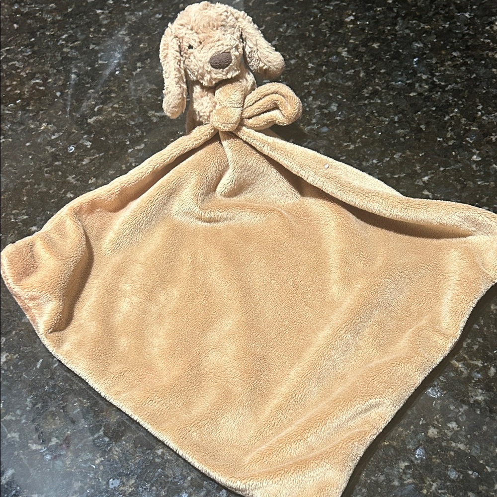 Jelly catTan Plush Dog Security Blanket
